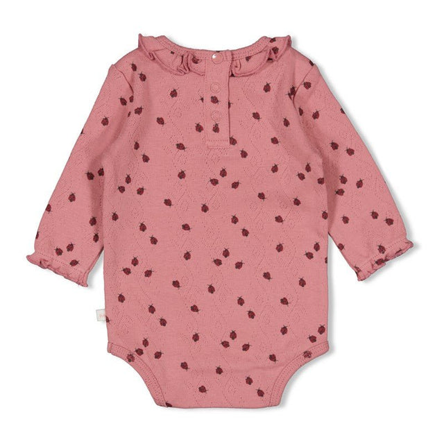 Romper ajour | Ladybug | Feetje - Feetje - wonder & melon