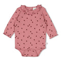 Romper ajour | Ladybug | Feetje - Feetje - wonder & melon