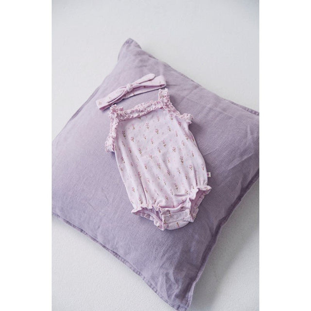 Romper pointelle rib | Flower Ranch | Feetje - Feetje - wonder & melon