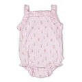 Romper pointelle rib | Flower Ranch | Feetje - Feetje - wonder & melon