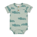 Romper | You Croc my World | Feetje - Feetje - wonder & melon