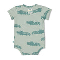 Romper | You Croc my World | Feetje - Feetje - wonder & melon