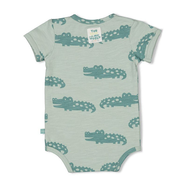 Romper | You Croc my World | Feetje - Feetje - wonder & melon