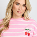 Roze kersen shirt | Fluresk - Fluresk - wonder & melon