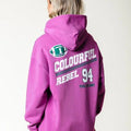 Rugby Hoodie | Pink - Colourful Rebel - wonder & melon