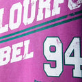 Rugby Hoodie | Pink - Colourful Rebel - wonder & melon