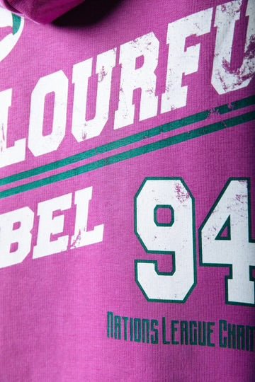 Rugby Hoodie | Pink - Colourful Rebel - wonder & melon