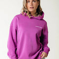 Rugby Hoodie | Pink - Colourful Rebel - wonder & melon