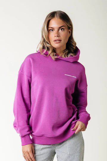 Rugby Hoodie | Pink - Colourful Rebel - wonder & melon