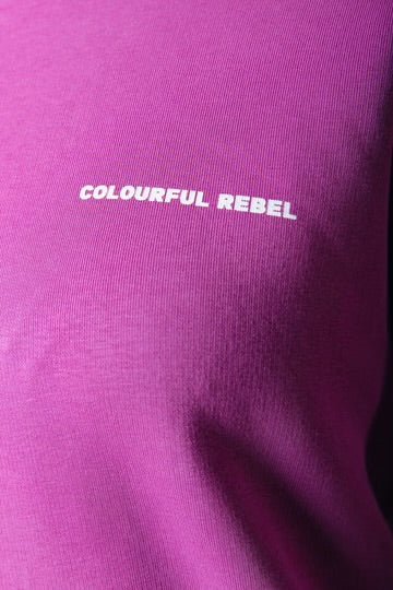 Rugby Hoodie | Pink - Colourful Rebel - wonder & melon