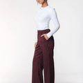 Rus Pinstripe Straight Pants | Colourful Rebel - Colourful Rebel - wonder & melon