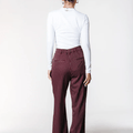Rus Pinstripe Straight Pants | Colourful Rebel - Colourful Rebel - wonder & melon