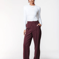 Rus Pinstripe Straight Pants | Colourful Rebel - Colourful Rebel - wonder & melon