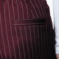 Rus Pinstripe Straight Pants | Colourful Rebel - Colourful Rebel - wonder & melon