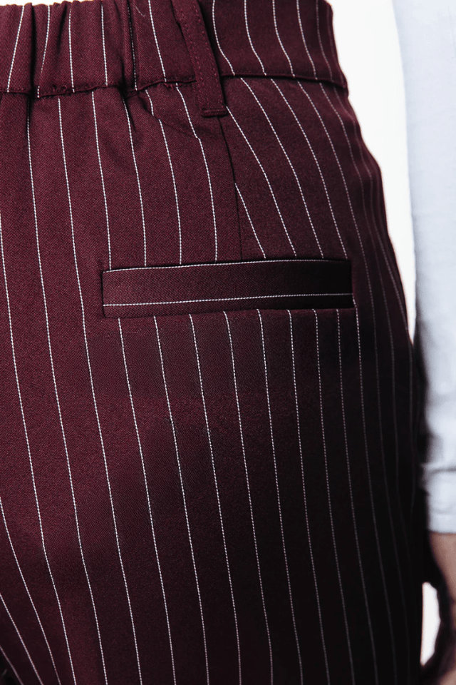 Rus Pinstripe Straight Pants | Colourful Rebel - Colourful Rebel - wonder & melon