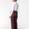 Rus Pinstripe Straight Pants | Colourful Rebel - Colourful Rebel - wonder & melon