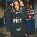 SABBI | Be Happy Gingham Hoodie - Sabbi - wonder & melon