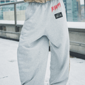 SABBI | Be Happy Wide Leg Sweat Pants Leopard - Sabbi - wonder & melon