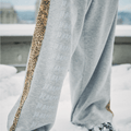 SABBI | Be Happy Wide Leg Sweat Pants Leopard - Sabbi - wonder & melon