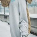 SABBI | Be Happy Wide Leg Sweat Pants Leopard - Sabbi - wonder & melon