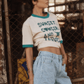 SABBI | denim hearts| Short - Sabbi - wonder & melon