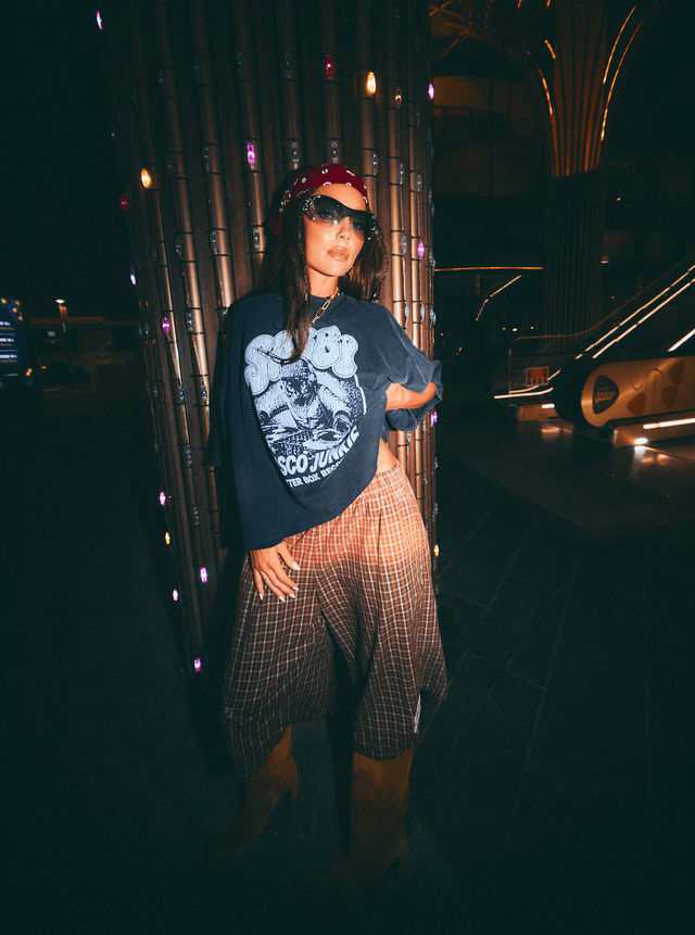 SABBI | DJ Cat Tee Black - Sabbi - wonder & melon