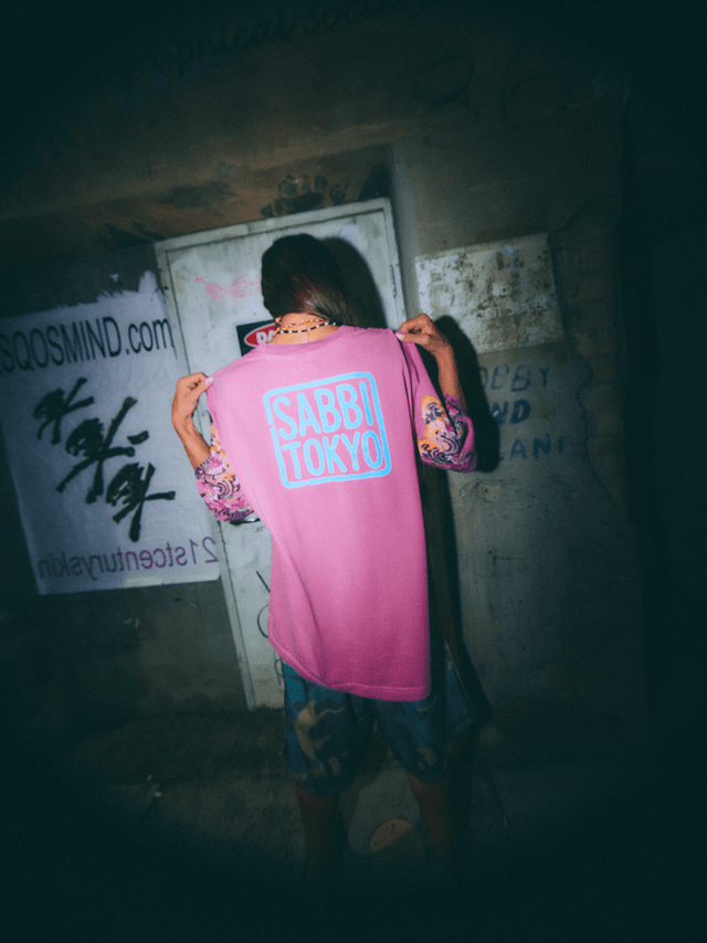 SABBI | DJ Geisha Tee - Sabbi - wonder & melon