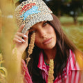 SABBI | Leopard Champagne Tattoo Cap - Sabbi - wonder & melon