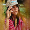 SABBI | Leopard Champagne Tattoo Cap - Sabbi - wonder & melon
