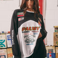 SABBI | Long Sleeve Mermaid Racing Tee | Black - Sabbi - wonder & melon