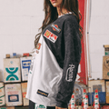 SABBI | Long Sleeve Mermaid Racing Tee | Black - Sabbi - wonder & melon