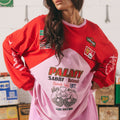 SABBI | Long Sleeve Mermaid Racing tee | Pink - Sabbi - wonder & melon