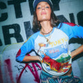 SABBI | Lucky 3/4 Sleeve Top - Royal - Sabbi - wonder & melon