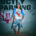 SABBI | Lucky 3/4 Sleeve Top - Royal - Sabbi - wonder & melon