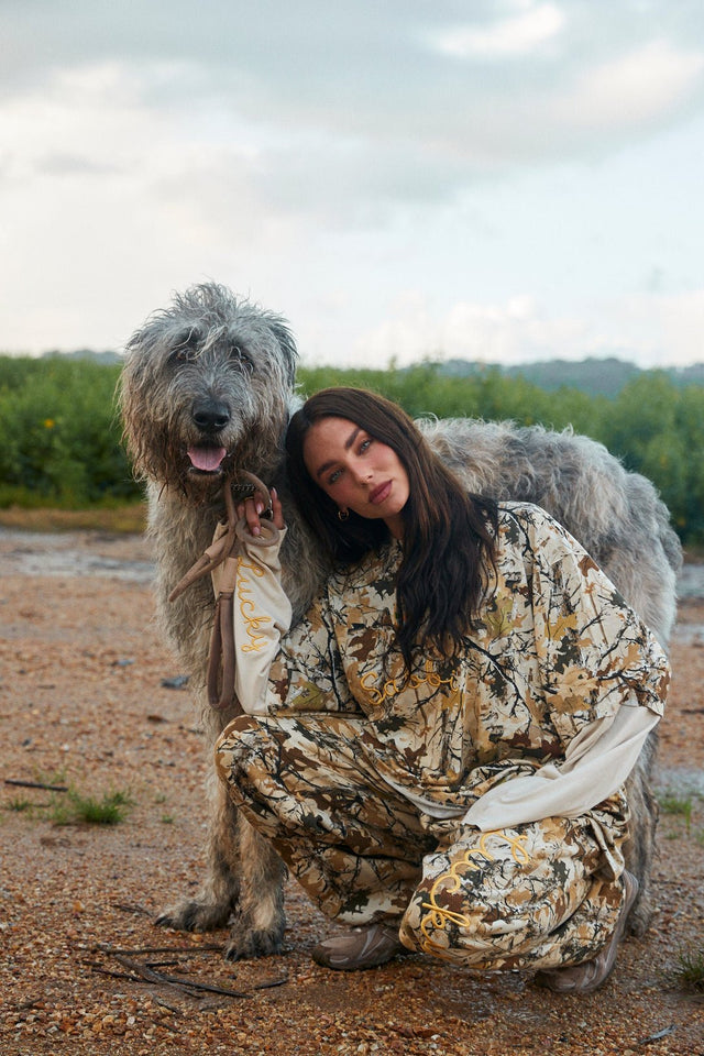SABBI | Lucky Duck Woodland Long Sleeve Tee - Sabbi - wonder & melon