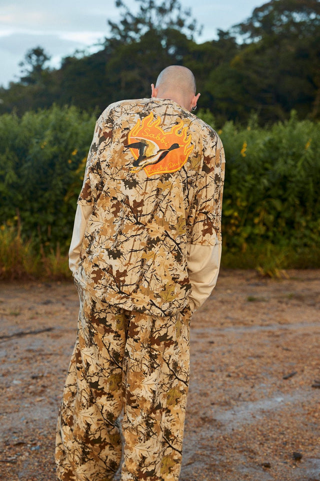 SABBI | Lucky Duck Woodland Long Sleeve Tee - Sabbi - wonder & melon