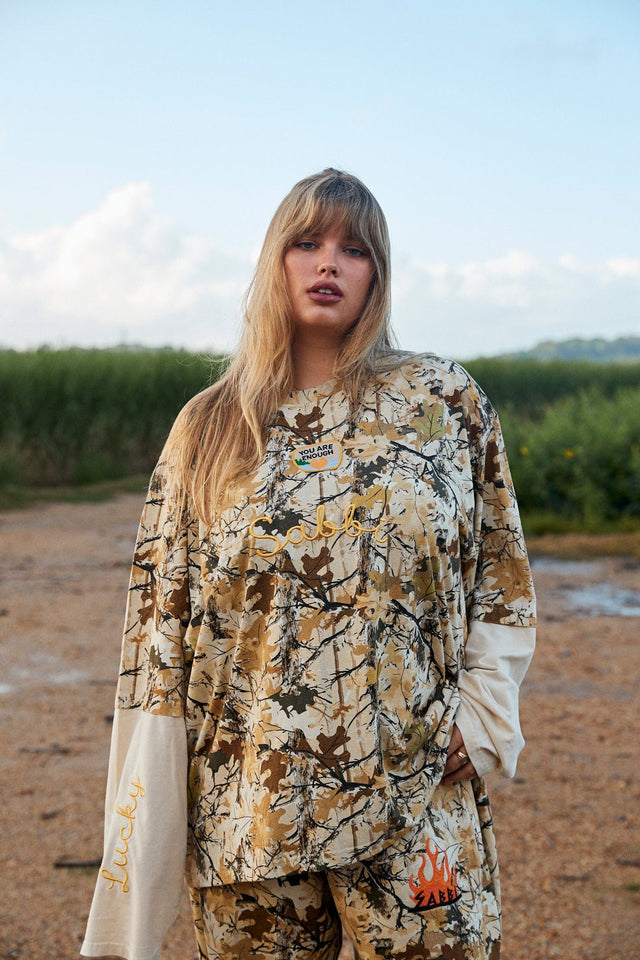 SABBI | Lucky Duck Woodland Long Sleeve Tee - Sabbi - wonder & melon