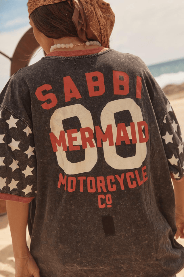 SABBI | Mermaid with stars| Grey - Sabbi - wonder & melon
