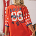 SABBI | Mermaid with stars| Red - Sabbi - wonder & melon