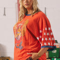 SABBI | Mermaid with stars| Red - Sabbi - wonder & melon