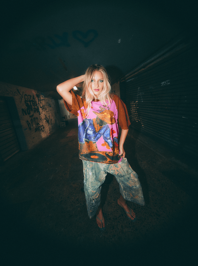 SABBI | Music is Life Tee Pink - Sabbi - wonder & melon