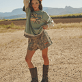 SABBI | Neigh Sayer Longsleeve | Green - Sabbi - wonder & melon