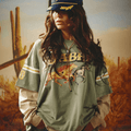 SABBI | Neigh Sayer Longsleeve | Green - Sabbi - wonder & melon