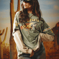 SABBI | Neigh Sayer Longsleeve | Green - Sabbi - wonder & melon