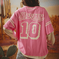 SABBI | Neigh Sayer Longsleeve | Pink - Sabbi - wonder & melon