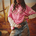 SABBI | Neigh Sayer Longsleeve | Pink - Sabbi - wonder & melon