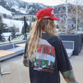 SABBI | Pow Pow Long Sleeve Tee | Black - Sabbi - wonder & melon