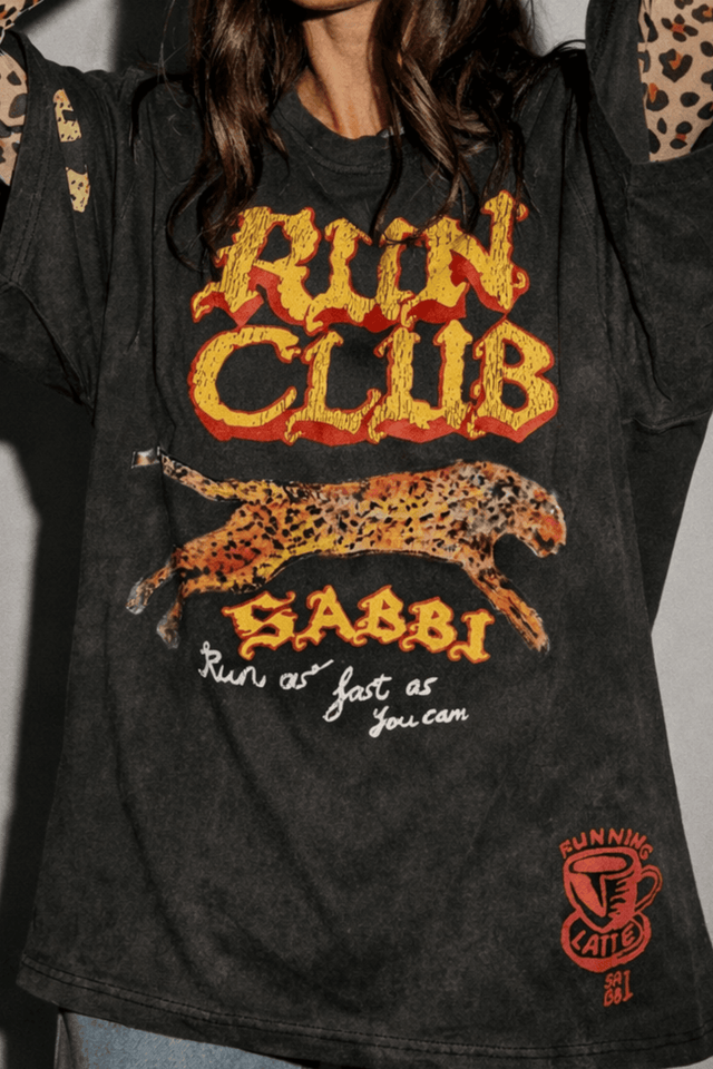 SABBI | Run club | Black - Sabbi - wonder & melon