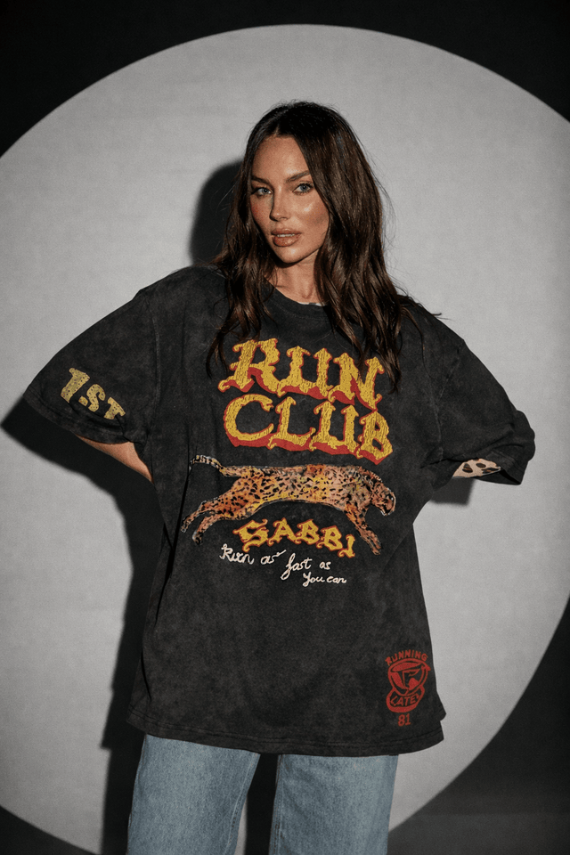SABBI | Run club | Black - Sabbi - wonder & melon