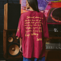 SABBI | Second Changes Tee | Red - Sabbi - wonder & melon